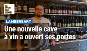 Lambersart : une nouvelle cave à vin a ouvert ses portes avenue Hippolyte-Peslin