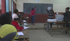 Madagascar : Dépouillement des bulletins après le premier tour des présidentielles