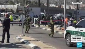 Quatre blessés dans une attaque près de Jérusalem, les trois assaillants abattus