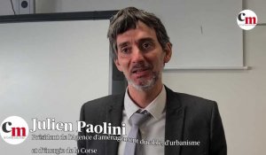 Développement urbain corse : l'interview de Julien Paolini,  président de l'AUE