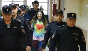 L'artiste russe Alexandra Skotchilenko condamnée à sept ans pour une action pacifiste