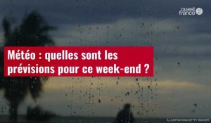 VIDÉO.Météo : quelles sont les prévisions pour ce week-end ?