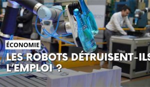 Les robots détruisent-ils l'emploi ?