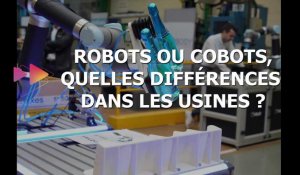 Robots ou cobots quelles différences ?