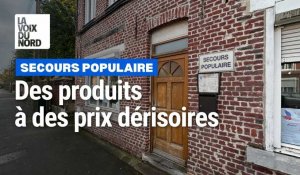 Saint-André : le Secours populaire vend une multitude de produits à des prix dérisoires 