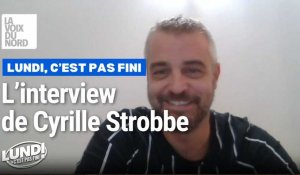 Interview de Cyrille Strobbe (Saint-Omer) après sa qualification en Coupe dans Lundi c'est pas fini!
