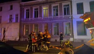 Une personne blessée dans l’incendie de son appartement à Douai