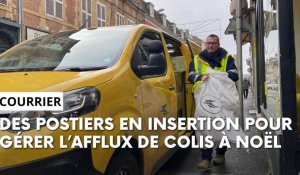 Des postiers en insertion pour gérer l’afflux de colis à Noël