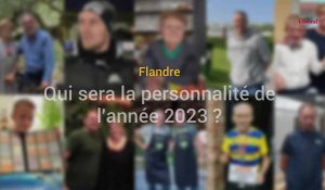 Flandre : qui sera la personnalité de l'année 2023 ?