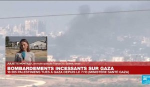 Gaza : des combats toujours en cours, Israël dit avoir détruit une rampe de lancement de roquette du Hamas