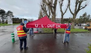 Le mouvement de grève se poursuit sur le site de Grande-Synthe d'ArcelorMittal