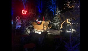 VIDÉO. Le jardin enchanté de Pont-l'Evêque est à découvrir pendant les fêtes de Noël