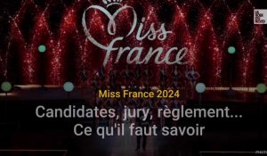Miss France 2024 : Candidates, jury, règlement... ce qu'il faut savoir 