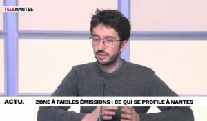 VIDEO. Quelle zone à faibles émissions à Nantes ?