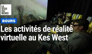 On a testé les activités de loisirs VR du Kes West à Bours