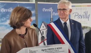 Pavilly. La ministre Agnès Firmin Le Bodo inaugure le pôle santé Agora