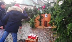 Marché de Noël du Clape en Bas et visite du Père Noël Montreuil-sur-Mer
