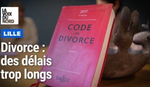 Divorce: les avocats lillois alertent sur les délais de traitement des procédures 