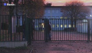 Enseignante menacée à Rennes: le collège sous le choc