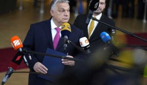 Les 27 veulent éviter l’écueil d’un veto hongrois lors du sommet européen à Bruxelles