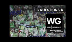 #FCGBASSE : Trois questions à Nicolas Pietrelli de WebGirondins