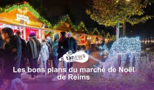 Les bons plans du marché de Noël de Reims