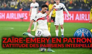 Le patron Zaïre-Emery, l'attitude des Parisiens pour valider la qualif' ... X juge Dortmund - PSG