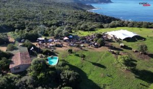 Corse-du-Sud : à Saparella, plusieurs centaines de personnes réunies en soutien à la famille Peretti