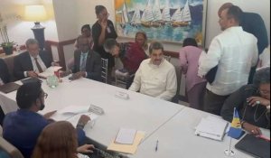 Crise Guyana-Venezuela: début de la réunion entre les présidents Ali et Maduro