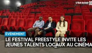 Événement : « Freestyle », le 1er festival dédié aux jeunes réalisateurs locaux