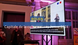 Capitale de culture européenne 2028 : Bourges qui rit, Rouen qui pleure