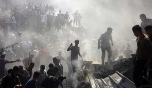 Israël :  l'Etat Hébreu multiplie ses frappes dans la bande de Gaza
