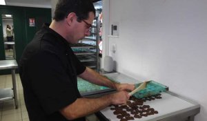 Quimerc'h : Dernière ligne droite avant noël pour le chocolatier Jérémy Alix 