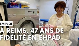 A Reims, 47 ans de fidélité en Ehpad