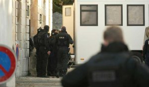 Crue de la Charente: évacuation de la prison de Saintes