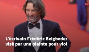L'écrivain Frédéric Beigbeder visé par une plainte pour viol 