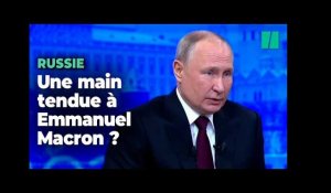 Poutine est prêt à reparler à Macron mais pas à n'importe quelle condition