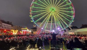 Saint-Omer : revivez le concert de Nöel géant sur la Grand'Place