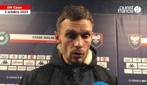 VIDÉO. Romain Thomas, capitaine du SM Caen : « Derrière, on a trouvé de la solidité »