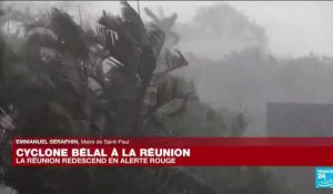 Cyclone Belal à La Réunion : "On a dû évacuer la population sur le littoral"