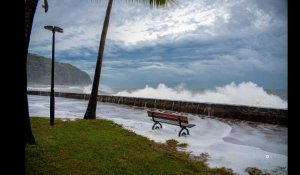 VIDÉO. Alerte violette levée à La Réunion, le cyclone Belal moins « cataclysmique » que prévu