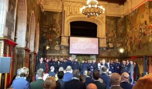 Arras : Dominique Bernard et 46 personnes reçoivent des médailles de la ville pour leurs interventions lors de l'attentat d'Arras