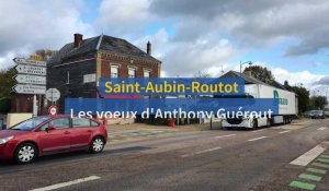 Vœux à Saint-Aubin-Routot