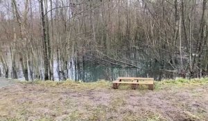 Une pompe en action à Neuville-sous-Montreuil