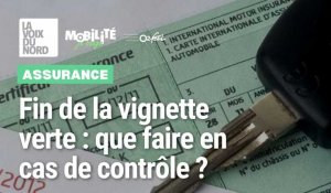 La vignette verte va disparaître des pare-brises, que faire en cas de contrôle ?