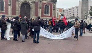 À Rouen, une manifestation contre la loi Immigration rassemble près de 250 personnes
