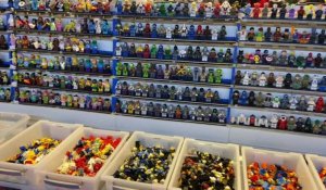 Rencontre avec un invité de marque à l'exposition Lego d'Arlon