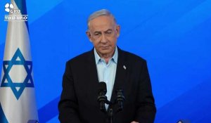 "Nous ne nous arrêterons pas tant que nous n'aurons pas remporté la victoire" (Netanyahu)
