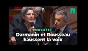 L’échange très tendu entre Darmanin et Rousseau au sujet de Mayotte privée d’eau
