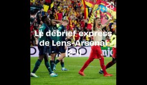 Ligue des champions : Le débrief express de Lens-Arsenal (2-1)